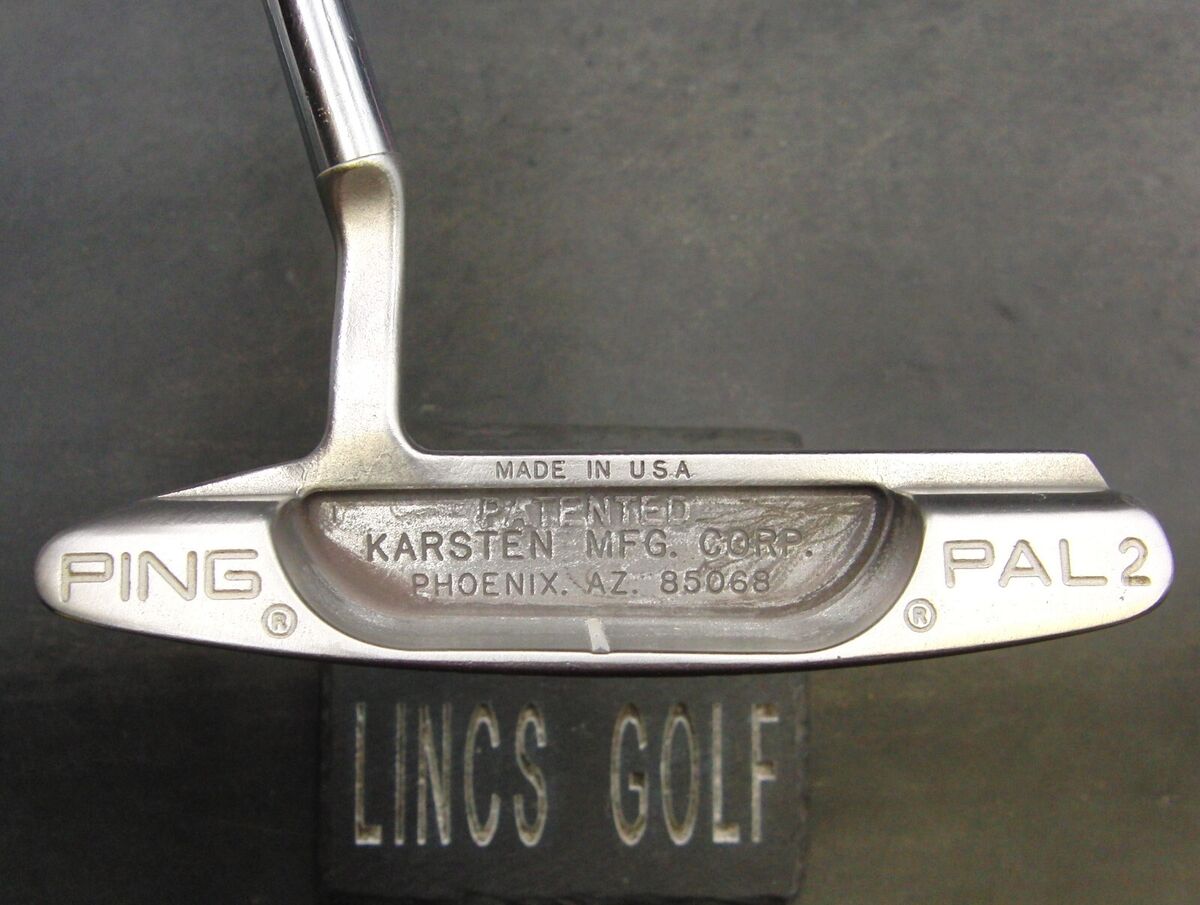 Refurbished Ping Pal 2 Putter 89cm Playing Length Steel Shaft WestGolf Grip Refurbished Ping Pal 2 Putter 89cm Playing Length Steel Shaft WestGolf Grip