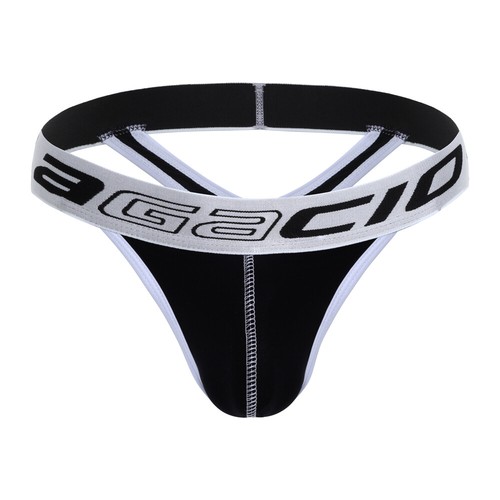 Mens Sexy Zap Thong Underwear Pouch Enhancing Low Waist Brief Mesh Underpants - Picture 5 of 15
