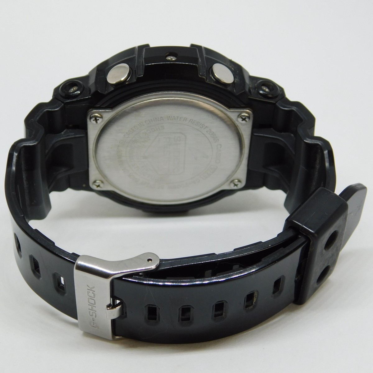 CASIO G-SHOCK 5229 GA-200BW Quartz Analog Digital Men
