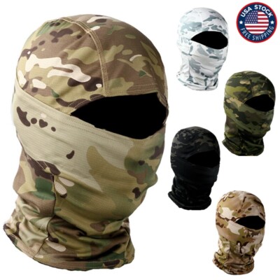 Sun Protection Balaclava Face Cover Full Head Mask Ski Mask for Fishing Cycling
