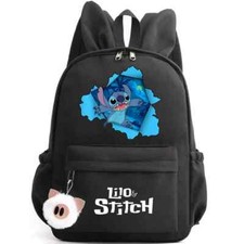 Lilo/Stitch* Bolsas Escolares Viaje Conejo Mochilas Mochila Mochila Niños