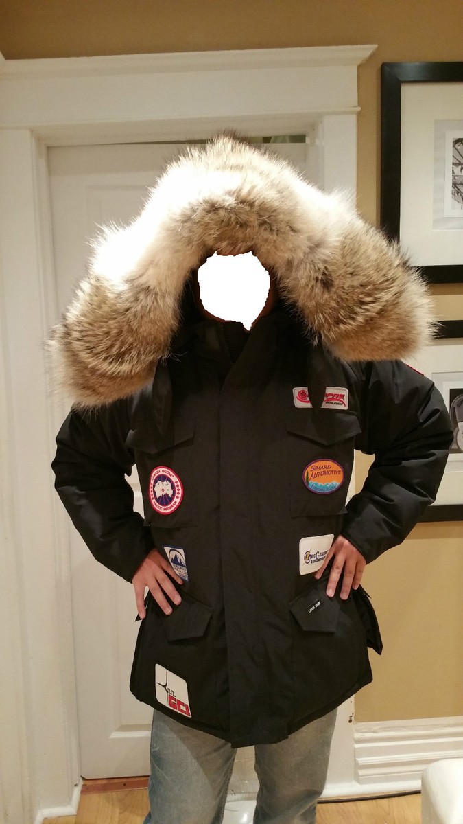 限定モデル カナダグース コンスタブルパーカー　ランスマッケイモデル XL 限定生産！CANADA GOOSE（CANADA）ｺﾝｽﾀﾌﾞﾙﾊﾟｰｶｰ「ランス