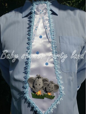 BABY SHOWER DAD TO BE TIE 