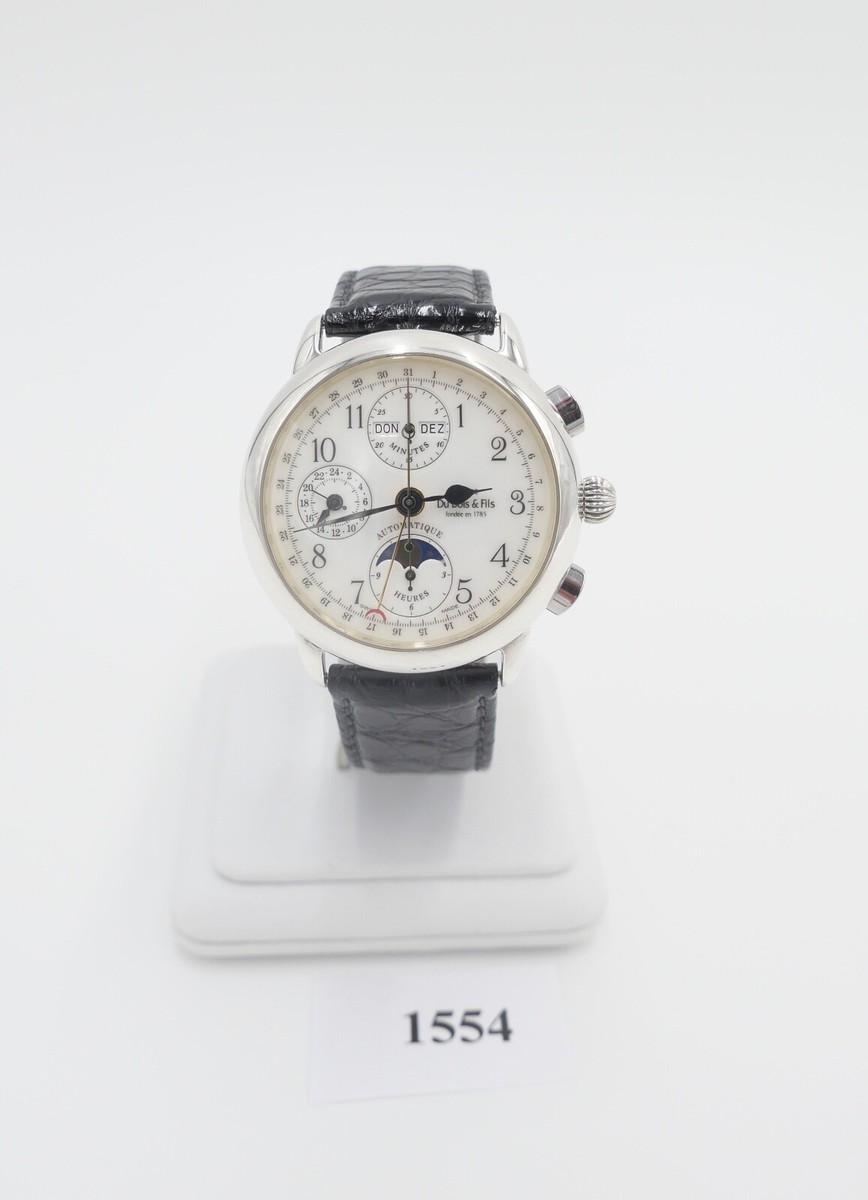Philippe DuBois Fils Chronograph 1910 Musee Edition 38 925