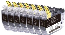 7P BLACK Printer XL Ink fits Brother LC3013 MFC-J491DW MFC-J497DW MFC-J895DW