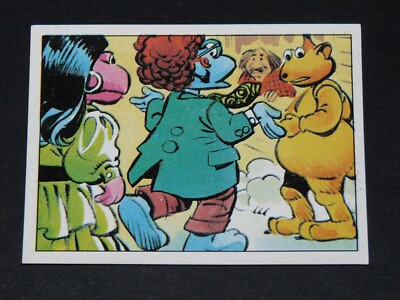 78 PANINI VILLAGE DANS NUAGES 1983 TF1 KALAMINE PALTOK TIROK NOUKA PATANOK