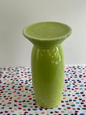 Fiesta Millennium Ⅲ ライムグリーン 花瓶 Fiestaware Chartreuse Millennium III Vase Fiesta Limited Green