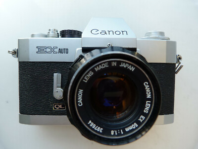 Canon 35mm フィルムカメラセット Canon 35mm フィルムカメラセット Canon 150 & Pentax ME フィルム