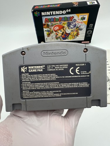 Mario Party 1 2 3 | Juego Nintendo 64 N64 | con instrucciones - Imagen 8 de 45