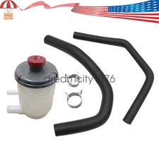 For 2003-07 Honda Accord Power Steering Return w/Suction Hose & Reservoir w/Cap