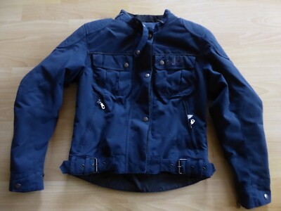 Wie neu! Textil-Motorradjacke von AJS (Louis) für Damen mit Größe 36