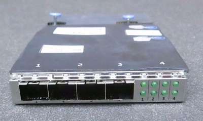 Dell Quad Port 10Gb Ethernet Emulex OneConnect Network Daughter Card NDC F6PCP