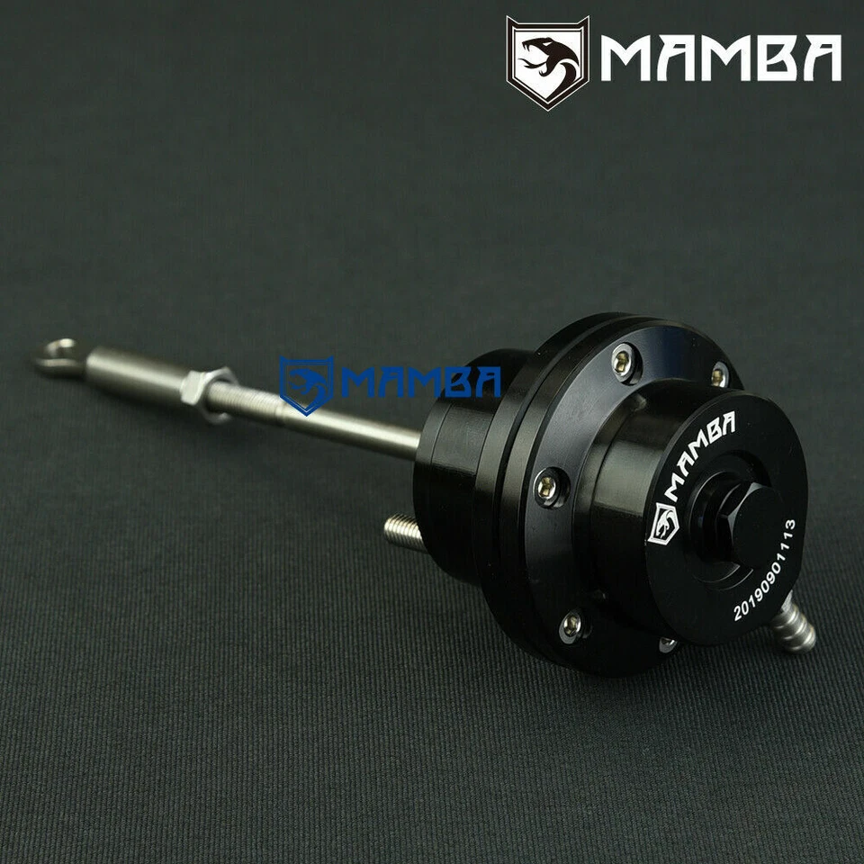 Actuador de compuerta ajustable turbo universal MAMBA con 6 x resorte + 4 x varilla EE. UU. Foto 3 de 4