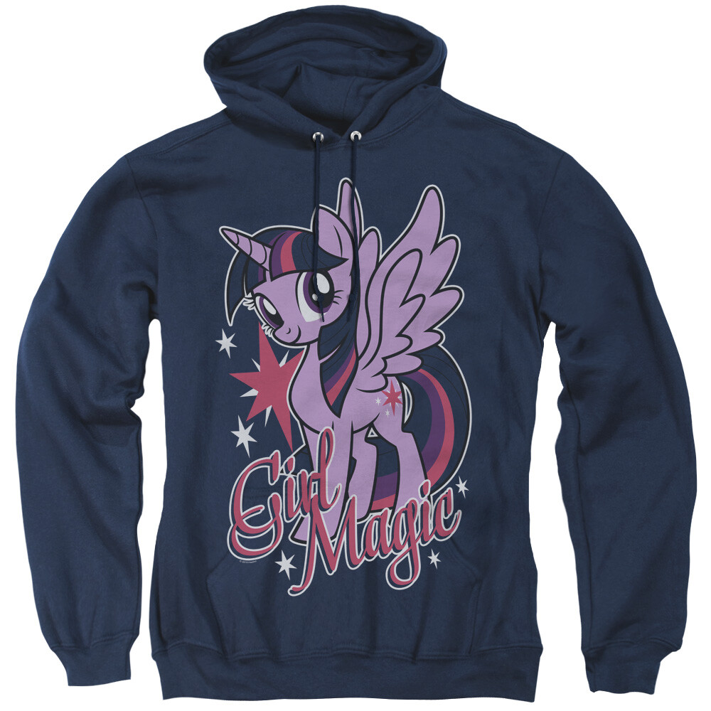 Felpa con cappuccio My Little Pony ragazza Magic Navy