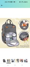 Diaper Bag Backpack, Multifunction Travel Back Pack Maternity Baby Changing...