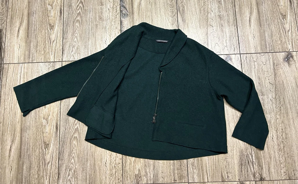 Elemente Clemente Damen Künstlerische Jacke Kapuze Full Zip gekochte Wolle gr... - Bild 2 von 4