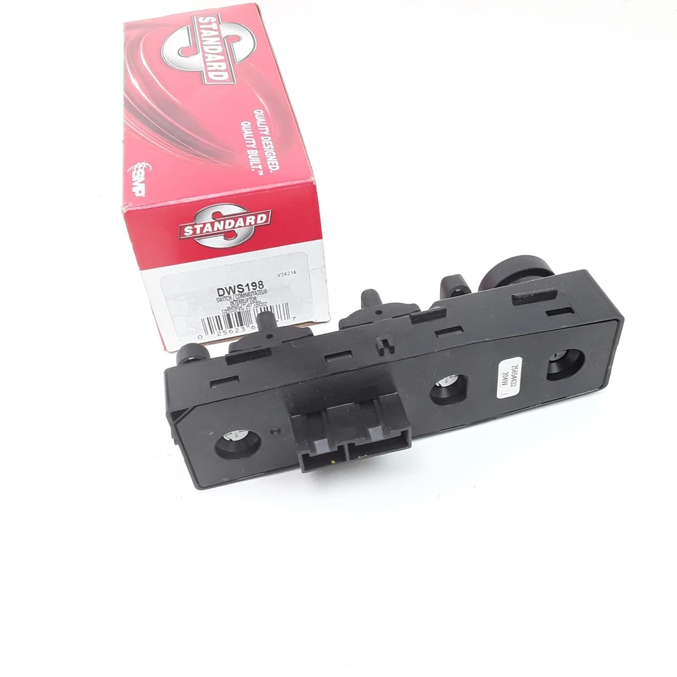 Front Left Door Window Switch Fits Buick LeSabre 2000 2001 2002 2003 2004 2005 - Image 3 of 4