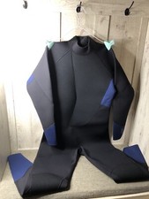 Realon Sports Adult Scuba Wetsuit Size XXL Black Neoprene Blend Lightweight