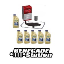Jeep Wrangler JK 4WD Automatikgetriebefilter inkl. 6ltr. ATF+4 545RFE Bj. 07-10