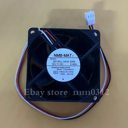 1x 7 cm high air volume chassis cooling fan 2810KL-04W-B89 7025 12V 