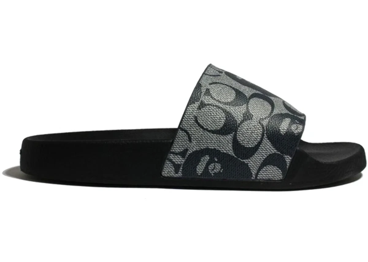 A Bathing Ape BAPE X COACH Slide Sandals M1 Men s Size 7 eBay