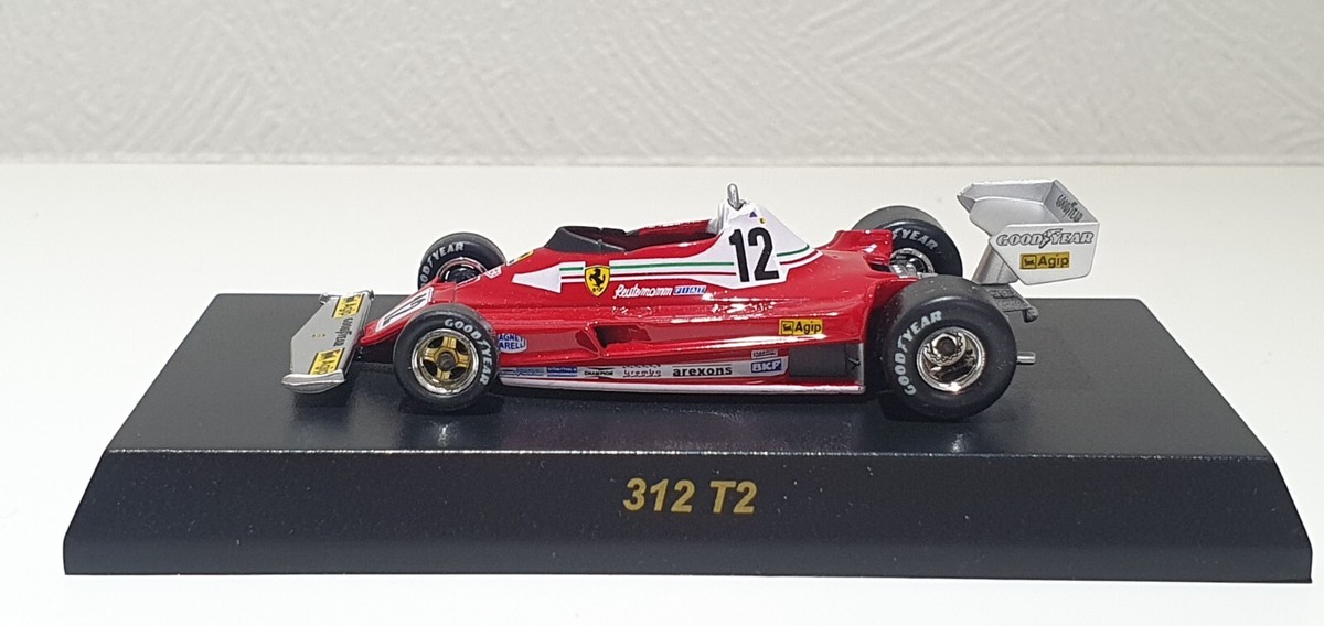 京商 Ferrari Formula Car 組み立てキット 17点セット 312 T2 No.12 F1組み立てキットミニカー京商 1/64Ferrari 京商 1/64