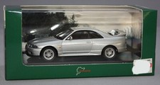 Kyosho 1/43 Nissan 1994 Skyline GT-R Bnr33 Nurburgring Test Car Model Silver