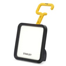 Stanley Floodlight 35W IP44 Rated Work Area Integrated LED Panel Light - Black  