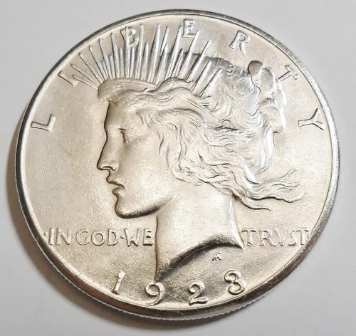 1923 S PEACE DOLLAR  *90% SILVER* *XF - EXTREMELY FINE*