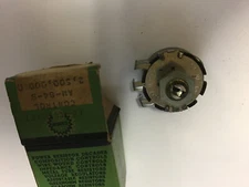 AM-84-S  PICK A SHAFT 2,500,000  OHM   CLAROSTAT POTENTIOMETER     NOS