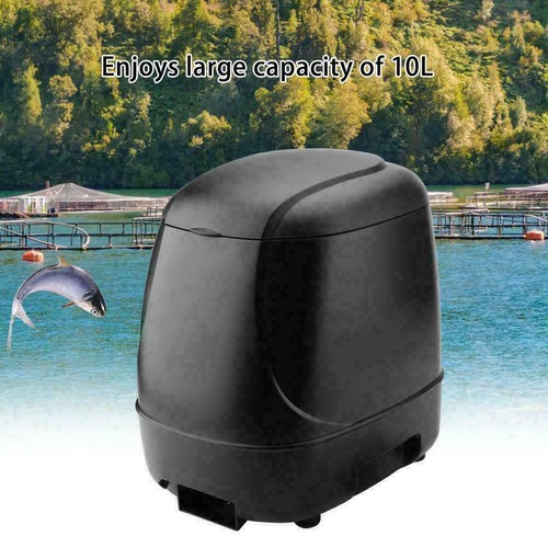 outdoor automatic fish feeder