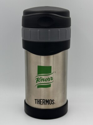 KNORR Stainless Steel Lunch Thermos By Starline for Hot & Cold Soup Liquids