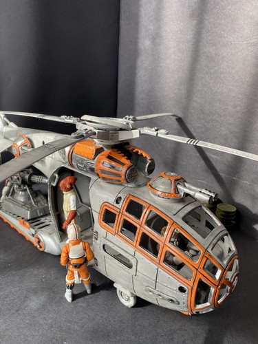 Star Wars Rebel Helicopter Knights High Old Republic Vintage Skywalker Custom - Picture 15 of 24