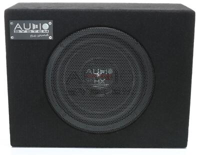 Audio System HX12 EVO G Gehäuse Subwoofer HX-SERIES Woofer 30 cm (12 ) 600 Watt