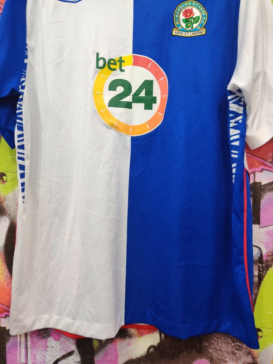 07/08 BLACKBURN ROVERS FC BENTLEY ゲームシャツ UMBRO - 07/08 BLACKBURN ROVERS FC BENTLEY ゲームシャツの通販