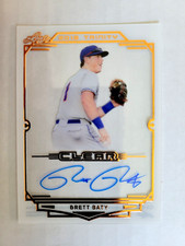2019 Leaf Trinity BRETT BATY Clear Acetate Bronze Foil Auto RC Mets