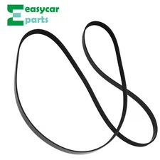 6 Ribs Serpentine Belt Drive Belt Fit for Mercedes-Benz GL450 2007-2012