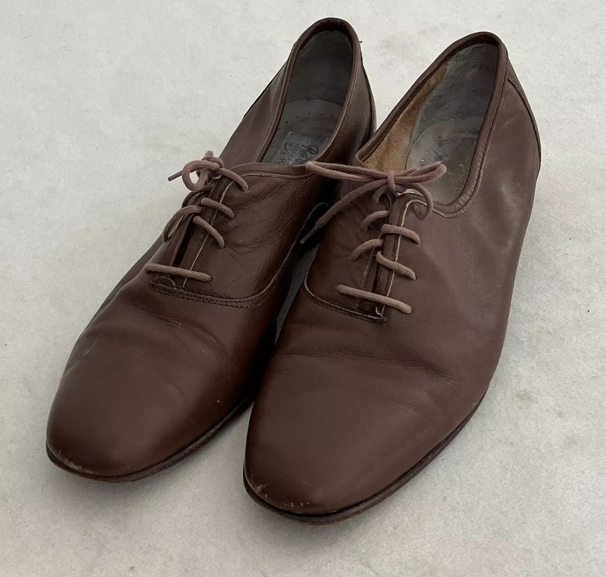 Brown Leather Dress Shoes Vintage 9.5 Allen Edmonds Bergland Red Brown Leather Dress Shoes - 9.5  main image 3