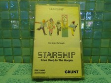 Starship Knee Deep In The Hoopla Cassette TESTED IMPORT -EXTRA TAPES SHIP FREE