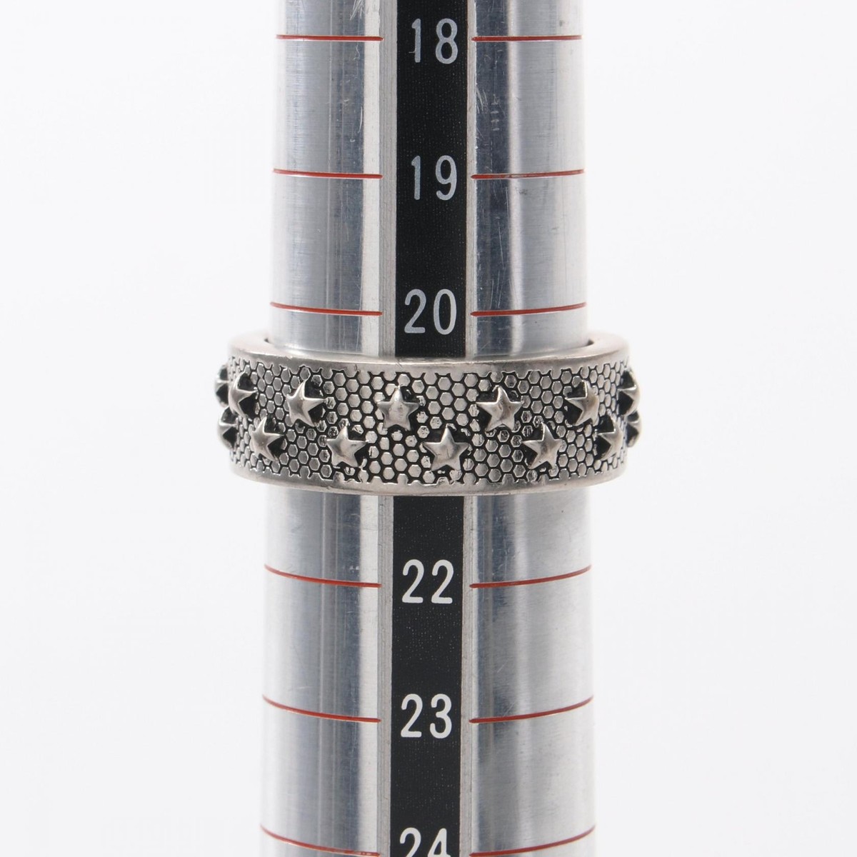 Maison Margiela ring Sサイズ10号 Maison Margiela Number Logo Ring | Silver | FARFETCH