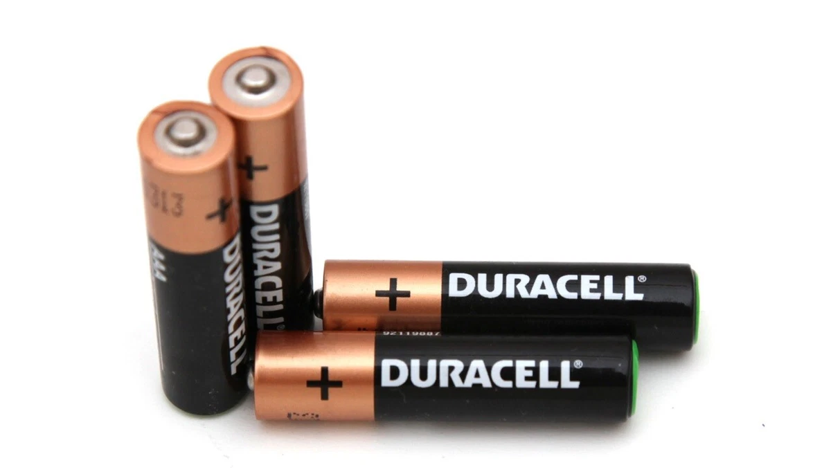 AAA 4-pack Duracell