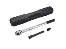 TACKLIFE 1/2" Torque Wrench Snap Socket Professional Drive Click Type Ratcheting