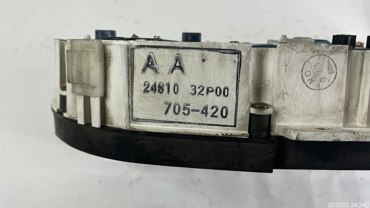 90 Nissan 300zx OEM Instrument Gauge Cluster Odometer Non