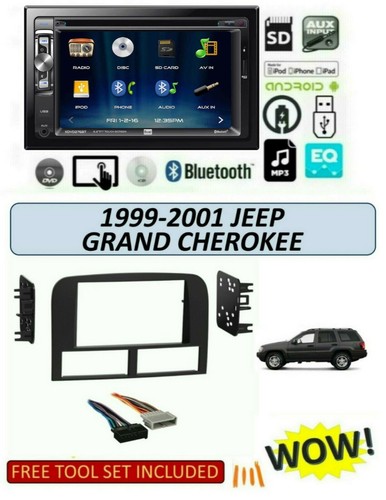 Car Stereo Install Kit 1999-2001 Jeep 