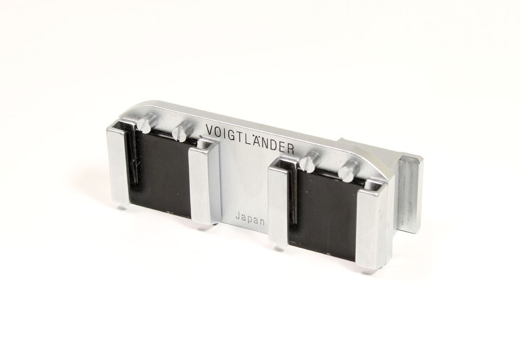 Voigtlander Double Shoe Adapter C **Very Good** Condition | eBay Voigtlander Double Shoe Adapter C **Very Good** Condition | eBay