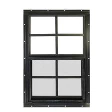 Aluminum Playhouse Window