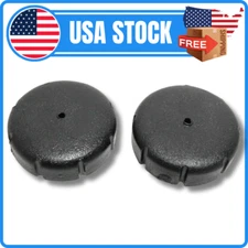 2pcs Trail Fuel Gas Tank Front Cushion Damper Locating Yamaha Enduro DT RT AT YZ