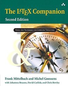 The LaTeX Companion (Addison-Wesley Series on Tools and ... | Buch | Zustand gut