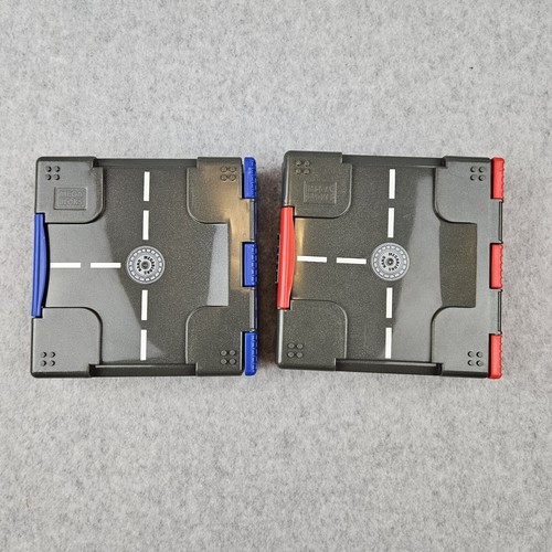Lot of 2 Mega Bloks Nano Building System Police Car Race Car 5903 & 5902 2004 - Picture 6 of 17