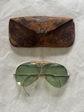 Vintage B L 12k GF ARCO Ray Ban shooter sunglasses